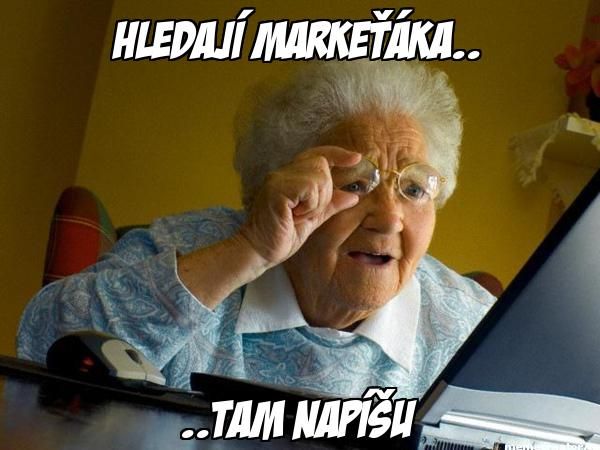 Jak jsem k sobě hledal markeťáka