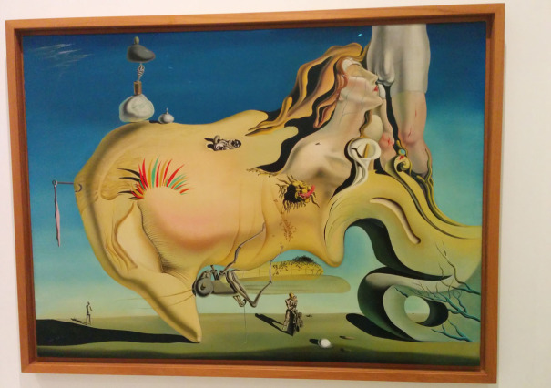 Salvador Dalí - El gran masturbador