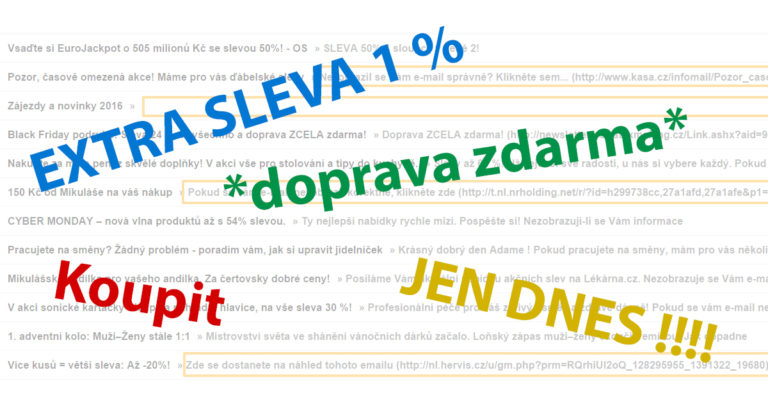 Ovládněte e-mailing, tady je 10 tipů z praxe