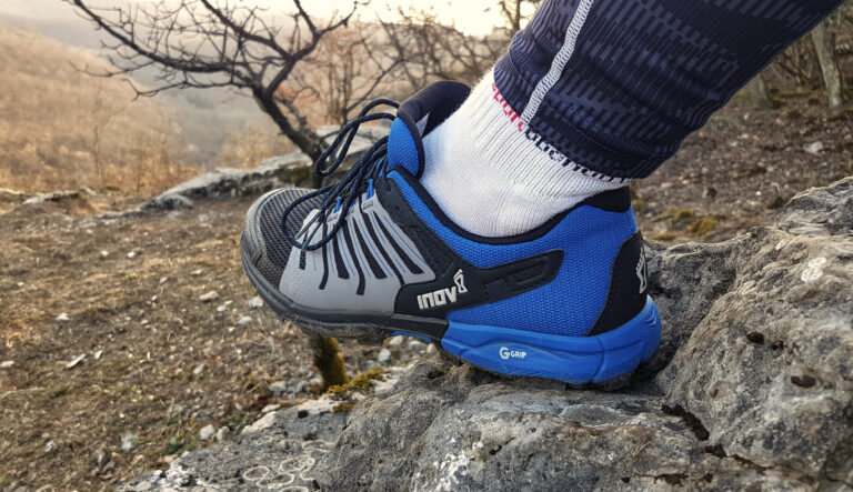 Inov-8 Roclite G 275 poprvé na noze
